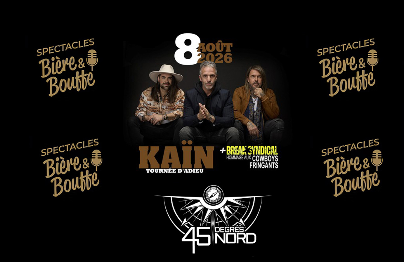 45 Degrés Nord