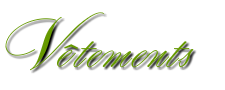 Vêtements